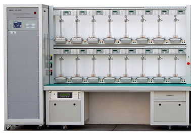Instrumento trifásico multifuncional de la prueba del poder de la precisión del banco de pruebas del metro de la energía