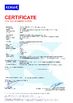 China Hangzhou xili watthour meter manufacture co.,ltd certificaciones